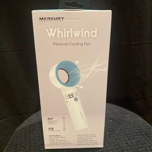 Brand New Whirlwind Personal Cooling fan